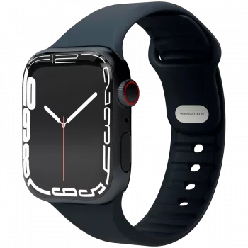 VONMÄHLEN Classic Band 2 Apple Watchile 44/45/46/49mm, Navy