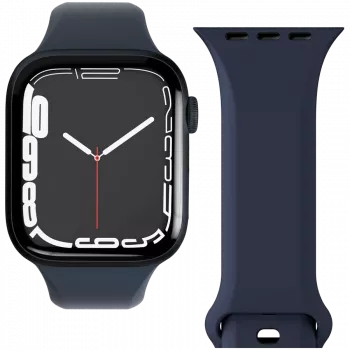 VONMÄHLEN Classic Band 2 Apple Watchile 44/45/46/49mm, Navy
