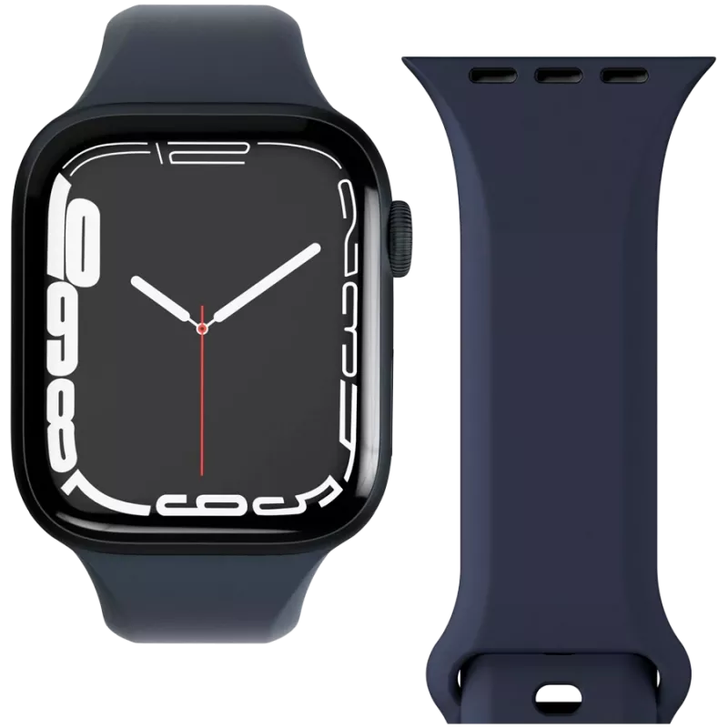 VONMÄHLEN Classic Band 2 Apple Watchile 44/45/46/49mm, Navy