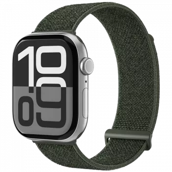 VONMÄHLEN Fitness Loop 2 40, 41, 42mm One Size, oliiv
