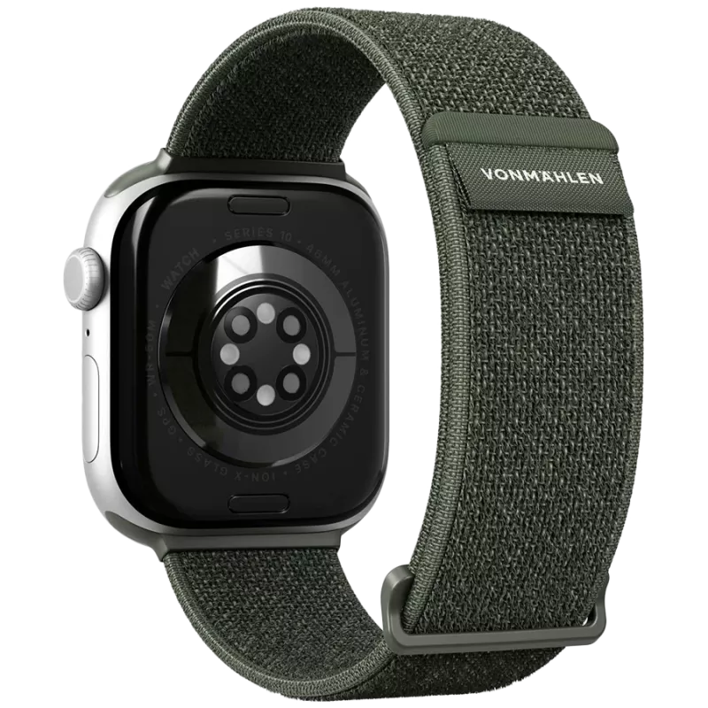VONMÄHLEN Fitness Loop 2 40, 41, 42mm One Size, oliiv