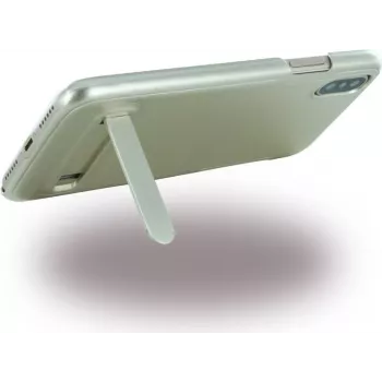 CYOO harjatud stand - kõvakaaneline - Apple iPhone X - kuldne