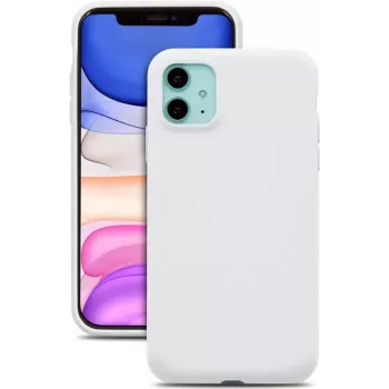 CYOO Premium vedel silikoonümbris Apple iPhone 12 mini jaoks - valge CY121873