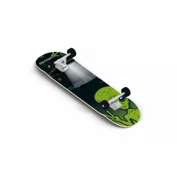 MUUWMI AU 539 Alien rula, ABEC 5 laagrid, vahtralehest laud, 31 inch x 8 inch, lastele alates 6. eluaastast