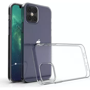 CYOO üliõhuke silikoonkate Apple iPhone 12 Pro Max 6,7-tollisele - must (CY121998)
