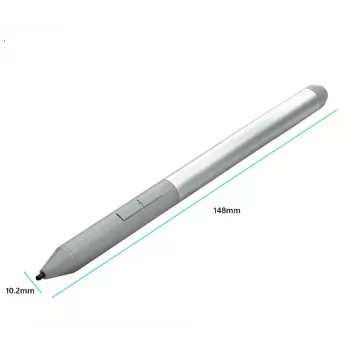 MrDisc laetav aktiivpliiats G3 HP-le - hõbedane, MPP 2.0, 4096 surveastet, USB-C 9512