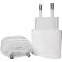 PowerRay PR-2347 20W USB-C PD seinakinnituslaadija, EU pistik, valge (hulgi)