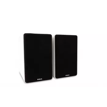 AUDIOBLOCK S-250 WS 2-teeline passiivne riiulikõlar, paar, valge, 50 W RMS, 4 Ohm, bassirefleks AB2701-004
