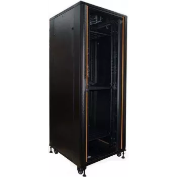 IT-BUDGET 19-serveririiul SRK 42U 800x1000 mm klaas-/terasuks must eelnevalt kokku pandud
