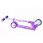 MUUWMI KiddyScooter Racing 3-rattaline laste tõukeratas, roosa