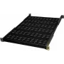 IT-BUDGET 19 inch fikseeritud riiul / seadmealus - 150 kg kandevõime - 650 mm sügavus - sügavusmuudetav kinnitus - must (90ITB19FBX650S)