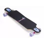 MUUWMI AU 560 Longboard kompaktne cruiser rula, ABEC 7 laagrid, LED-valgustusega rattad, 7-kihiline Kanada vaher