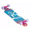 MUUWMI AU 560 Longboard kompaktne cruiser rula, ABEC 7 laagrid, LED-valgustusega rattad, 7-kihiline Kanada vaher