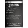 PowerRay PR-BL4C 890 mAh liitiumioonaku Nokia 6300 jaoks, hulgipakend