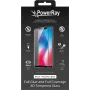 PowerRay Ultra Vastupidav 3D Täisliimitud Klaasist Ekraanikaitse iPhone 7 Plus / 8 Plus, Must PR-3DFGIPH8MBL