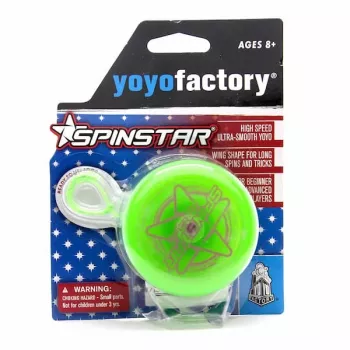 YoYoFactory Spinstar jo-jo roheline