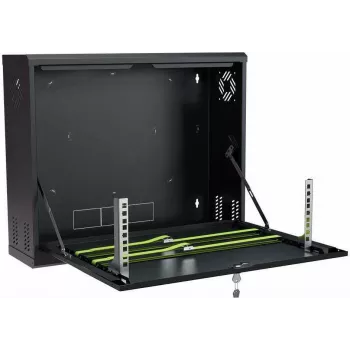IT-BUDGET 19 inch seinale kinnitatav korpus, vertikaalne, 3U, must 90ITBWV19V3S