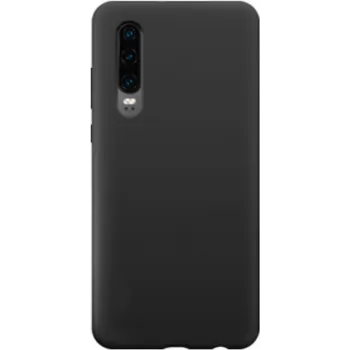CYOO pehme ümbris Huawei P30-le - must TPU kaitseraam