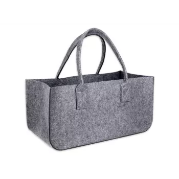 Schramm NEW-4543 tumehall vildist küttepuude kandja ja hoiukorv 50x25x25 cm