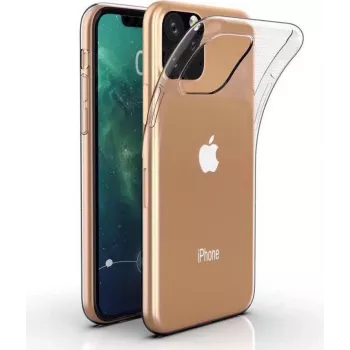 CYOO silikoonkate Apple iPhone XR-le - läbipaistev
