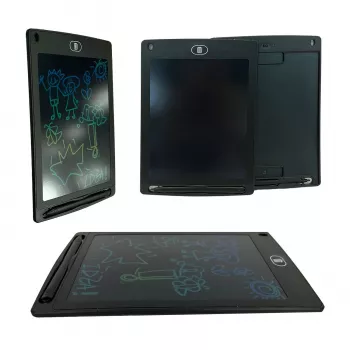 Mad Monkey mitmevärviline 8,5-tolline LCD joonistustahvel pliiatsiga 2000102