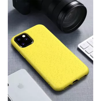 CYOO BioCase Apple iPhone 11 Pro jaoks - kollane - biolagunev kõva ümbris CY121578
