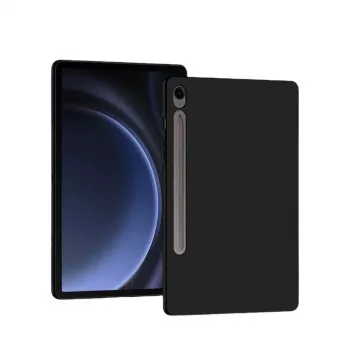 MRDISC tagakaas Samsung Galaxy Tab S9 FE 11-tollisele must TPU (MG-BCSGTABS9FESW)