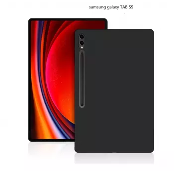MRDISC tagakaas Samsung Galaxy Tab S9 FE 11-tollisele must TPU (MG-BCSGTABS9FESW)