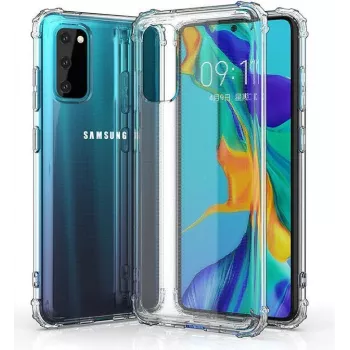 CYOO üliõhuke ümbris Samsung Galaxy M31 jaoks - läbipaistev (hulgipakend) CY121918