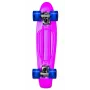 NORULES No Rules AU 349 mini cruiser rula valgustuvate ratastega, roosa