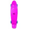 NORULES No Rules AU 349 mini cruiser rula valgustuvate ratastega, roosa