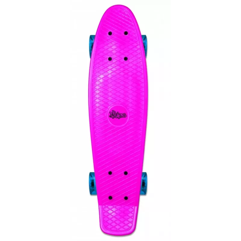 NORULES No Rules AU 349 mini cruiser rula valgustuvate ratastega, roosa