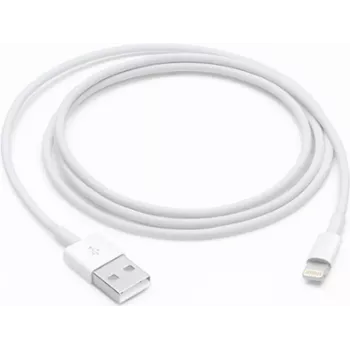 CYOO Lightning andme- ja laadimiskaabel 1m valge Apple iPhone X, 11, 12, 13 jaoks (CY122526)