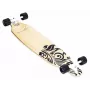 MUUWMI AU 559 Longboard-rula, 8-kihiline vahtralehepuust laud, ABEC 7 laagrid, 70 mm rattad, puit