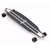 MUUWMI AU 559 Longboard-rula, 8-kihiline vahtralehepuust laud, ABEC 7 laagrid, 70 mm rattad, puit