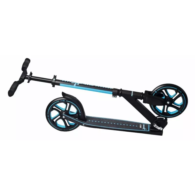 MUUWMI Alumiiniumist tõukeratas PRO Kick Scooter 215 mm, sinine