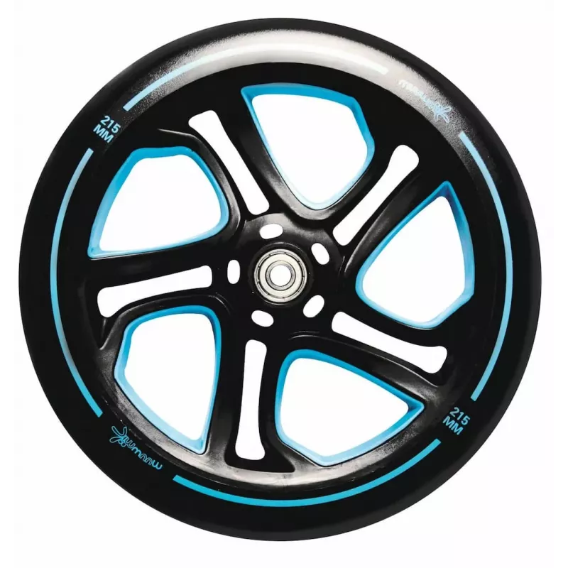 MUUWMI Alumiiniumist tõukeratas PRO Kick Scooter 215 mm, sinine