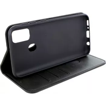 CYOO Premium BookCase Apple iPhone 13 jaoks, must kunstnahk CY122555