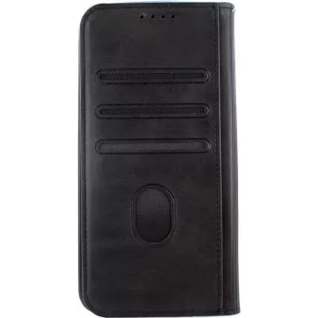 CYOO Premium BookCase Apple iPhone 13 jaoks, must kunstnahk CY122555