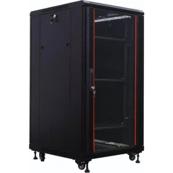 IT-BUDGET 19-tolline serveririiul SRK 27U 600x1000 mm lahtivõetav must 90ITB19SRK27610GSN