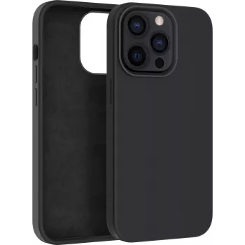 CYOO Premium vedel silikoonümbris Apple iPhone 14 Pro Max jaoks - must CY122778