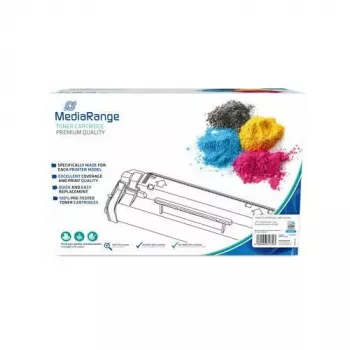MediaRange MRHPTCE401A tsüaani toonerikassett, ühilduv, 6000 lehekülge, HP LaserJet Enterprise 500 M551/M570/M575 jaoks