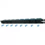 Liebernetz 19 inch 1U rack-ventilaator - horisontaalne väljatõmme, 95 m³/h, 12V DC, 34 dB, must (90LN19LUE1HE8BR)