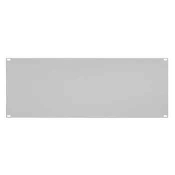 IT-BUDGET 19 tolli rack pimepaneel 4U helehall metall 90ITBBP4HEG