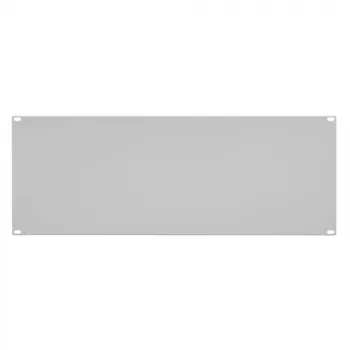 IT-BUDGET 19 tolli rack pimepaneel 4U helehall metall 90ITBBP4HEG