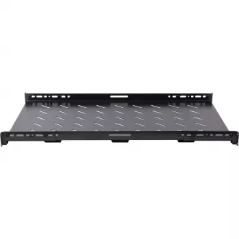 Rockstable RS19-SFH79 1U 19 inch raskeveokindel fikseeritud riiul, SPCC teras, must, kandevõime 60 kg
