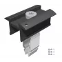 Schletter Rapid16 maandusklamber PV-moodulitele 30–40 mm, must anodiseeritud alumiinium (131121-901)