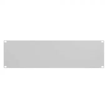 IT-BUDGET 19 tolli rack pimepaneel 3U helehall metall 90ITBBP3HEG