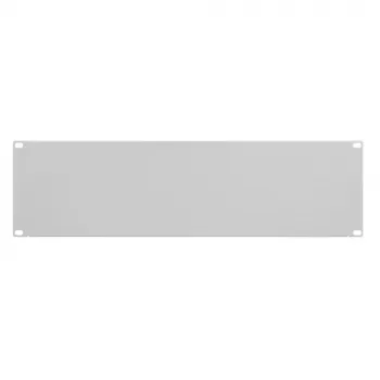 IT-BUDGET 19 tolli rack pimepaneel 3U helehall metall 90ITBBP3HEG