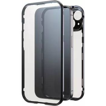 Black Rock Cover 360° klaas Apple iPhone 16-le, must 00228084